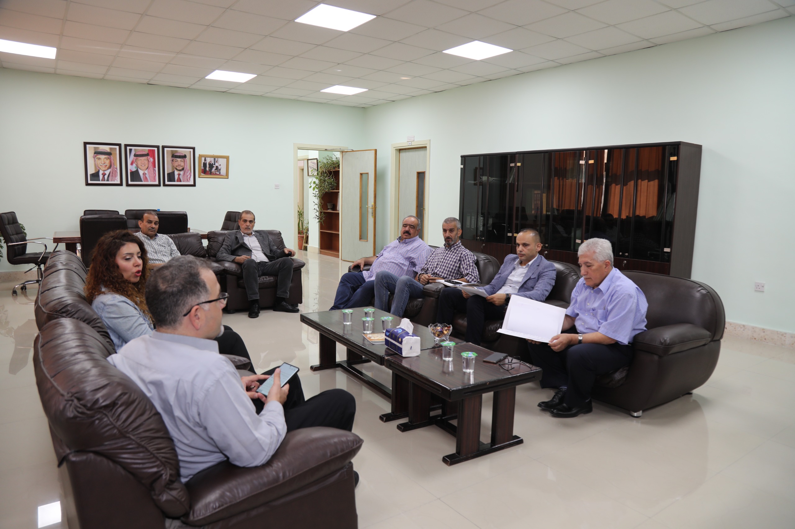 التعاون مع جمعية تراسنطا